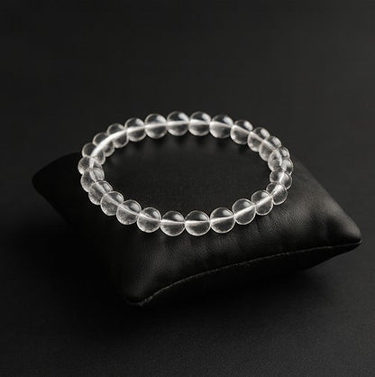 Clear Quartz Bracelet for clarity and healing.