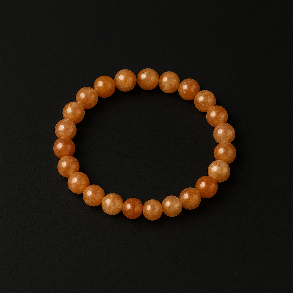 Natural Citrine Bracelet for wealth and healing.