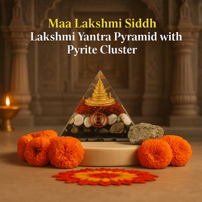 Dhan Laxmi Pyramid for wealth and prosperity.