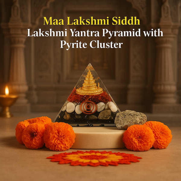 Dhan Laxmi Pyramid for wealth and prosperity.