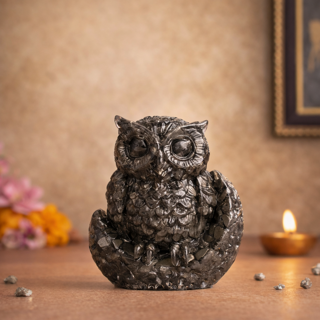 Pyrite Owl