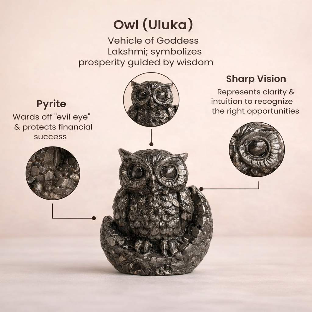 Pyrite Owl