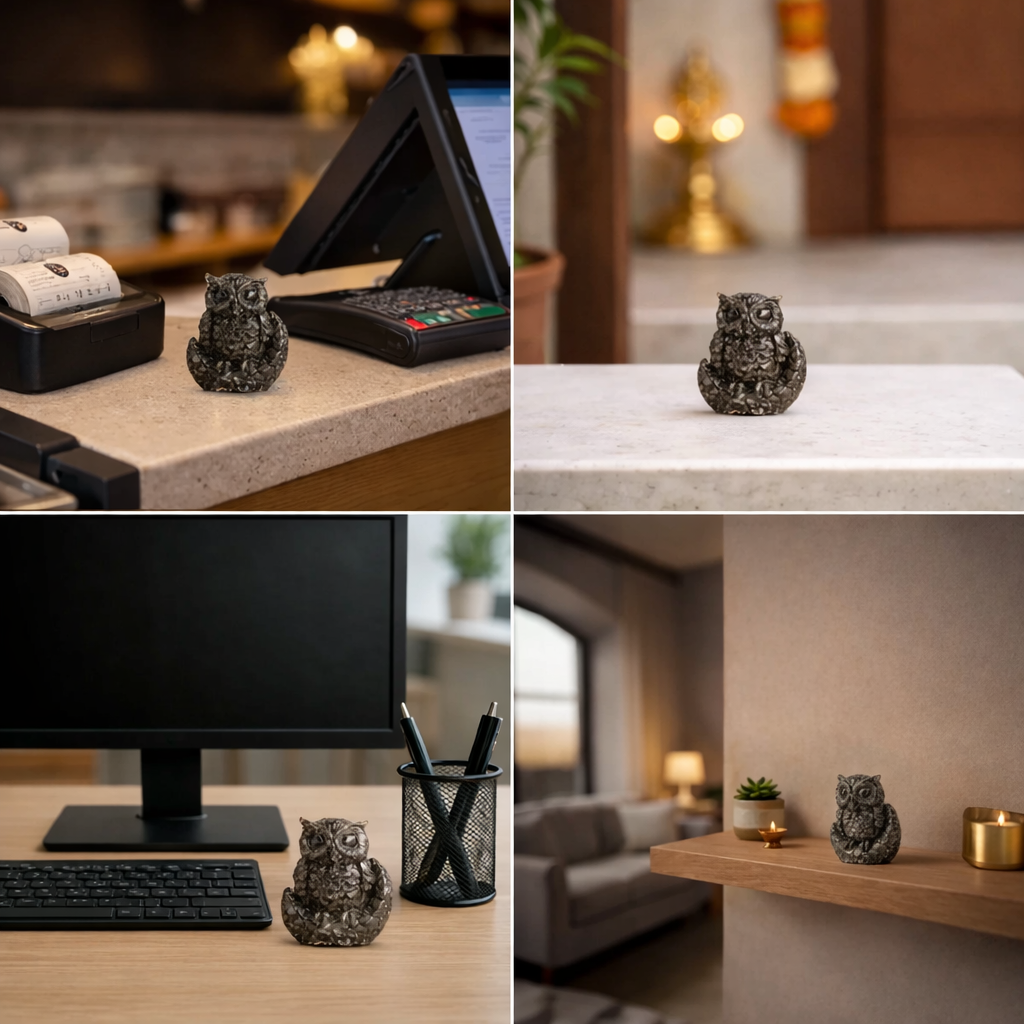 Pyrite Owl